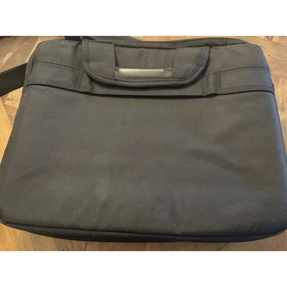 Brenthaven‎ Black Ballistic Nylon X-Ray Friendly Laptop Briefcase Business Bag